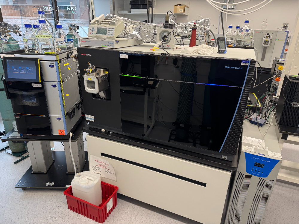 Image of Thermo Orbitrap Eclipse LC/MS System